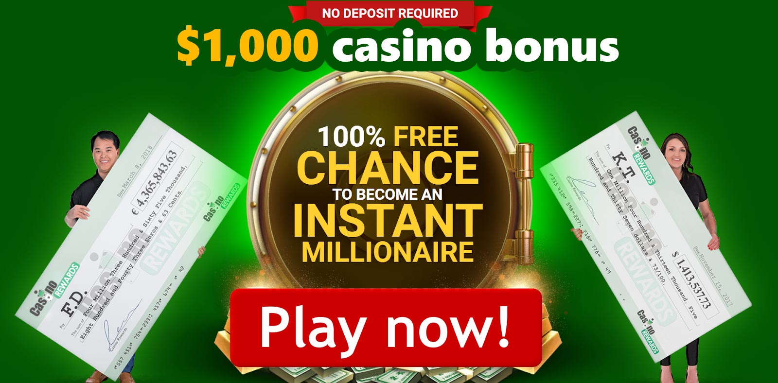 Get your bonus on Lucky Draw Casino